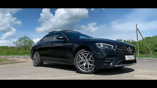 Mercedes E Klasse 350d тест в РЕАЛЬНЫХ УСЛОВИЯХ!!!