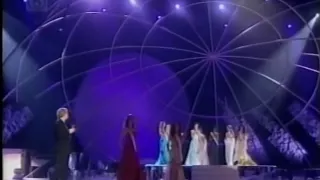 MISS WORLD 2000 Top 5 Announcement