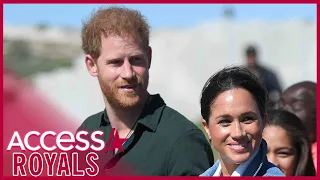 Meghan Markle & Prince Harry Pitching Hollywood Project (Reports)