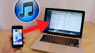 How To Transfer Songs From iPhone To Computer/ iTunes | Copy Music Mac Tutorial | iPod Touch iPad