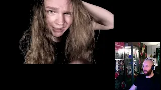 reacting to Tommy Johansson´s cover of Thunderstruck by AC/DC
