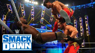 Jinder Mahal & Shanky vs. Los Lotharios: SmackDown, May 27, 2022