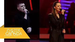 Djordje Basaric i Melika Moranjkic - Splet pesama - (live) - ZG - 20/21 - 03.04.21. EM 61