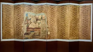 Joseon, Beyond folding screen2-조선, 병풍의 나라2, at Amore Pacific Museum of Art, Seoul.