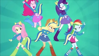 My Little Pony Equestria Girls - Cafeteria Song Literal Version (Description Please!)