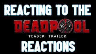 So how did the Sheep like the Deadpool 3 Teaser Trailer?