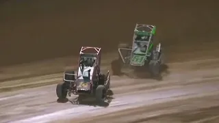 HIGHLIGHTS: USAC Western States Midgets | Ventura Raceway | 5/21/2022