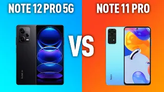 Xiaomi Redmi Note 12 Pro 5G vs Redmi Note 11 Pro. Детальное сравнение смартфонов.