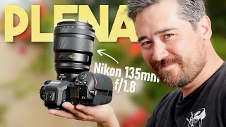 Nikon Unleashes the PLENA Lens! 135mm f/1.8 S Initial Review