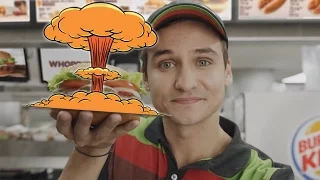 Burger King Commercial - Connected Whopper Hacks Pentagon