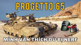 Progetto 65: Xe tăng hạng trung cấp X yêu thích nhất của mình | World of Tanks