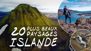 TOP 20 des plus beaux paysages d'Islande - Notre sélection
