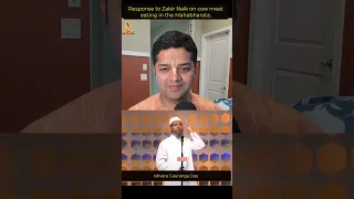 Response to Zakir Naik on cow meat eating in the Mahabharata.