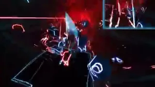 Fast part of Rap God in Beat Saber