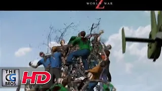 CGI Previs : "World War Z - Previs REEL" by Halon Entertainment | TheCGBros