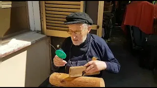 Geppetto, un uomo solo