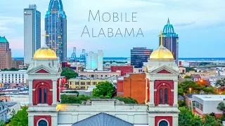 Mobile, Alabama - Cinematic Drone Video