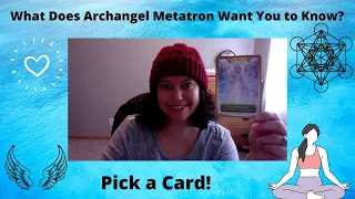 What Does Archangel Metatron Want You to Know? Pick a Card!