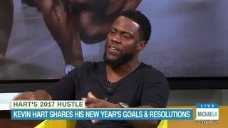 Kevin Hart opens up about his goals for 2017