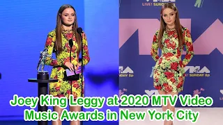 Joey King Leggy at 2020 MTV Video Music Awards in New York City