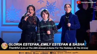 Thankful (Live at The 24th Annual A Home For The Holidays At The Grove)
