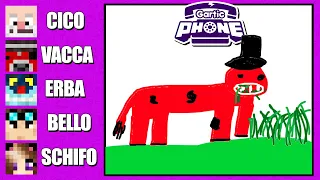 INDOVINA IL DISEGNO DEI TUOI AMICI SU GARTIC PHONE!!