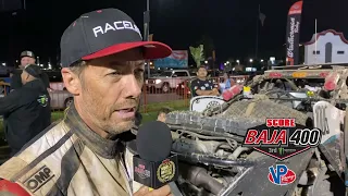 Stan Potter Post Race Interview at 3rd SCORE Baja 400 Presented by VP Racing Fuels
