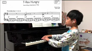 T-Rex Hungry | ABRSM Grade 3 C:1 | 2023 - 2024 | Sonny Chua