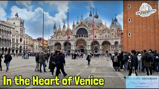St  Mark's Square Venice | A Walking Tour in the Heart of the City