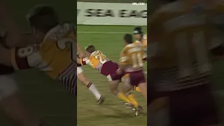 Ivan Cleary slices through the Broncos (1993) #shorts