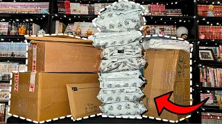 My LARGEST Second-Hand Manga Unboxing EVER