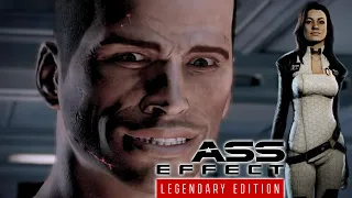 All Miranda Butt Camera Angles Probably Censored In Mass Effect Legendary Edition
