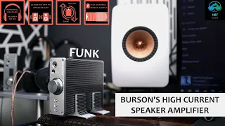 Burson Audio's NEW affordable Speaker Integrated Amplifier is a JACKPOT