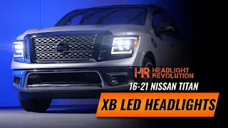 Transform the Look of your Titan with the XB LED Headlights by Morimoto Lighting