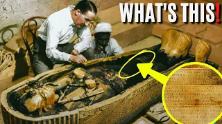 Finally Experts Decipher Ancient Message Wrapped Around Mummy!