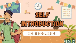 Self Introduction | Myself | English Speaking