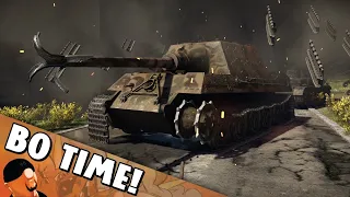 War Thunder - Jagdtiger "I Am Out Of My Weight Class!"