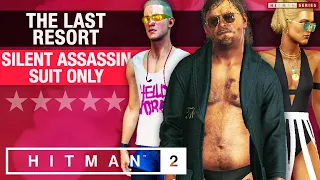 HITMAN 2 Haven Island - Master Difficulty - "The Last Resort" Silent Assassin / Suit Only