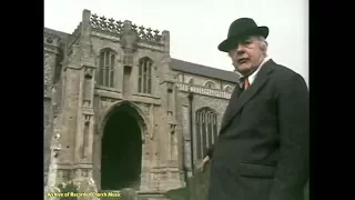 BBC TV “A Passion for Churches”: John Betjeman 1974