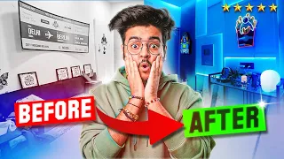THE INSANE TRANSFORMATION OF MY GAMING ROOM!