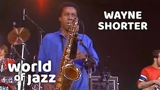 Wayne Shorter Quartet live a the North Sea Jazz Festival • 13-07-1986 • World of Jazz