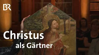 Sensation auf Rückseite eines Heiligenbilds: "Christus als Gärtner" | Kunst + Krempel | BR