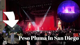 PESO PLUMA CONCERT IN SAN DIEGO VLOG 2023!! **DOBLE P TOUR**
