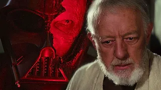 Obi-Wan Remembers Anakin & His Fight with Darth Vader (Flashbacks with Obi-Wan Kenobi Scenes)