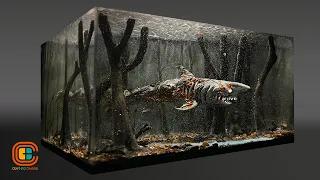 How To Make a Zombie Shark In Gloomy Forest Under the Sea Diorama / Polymer Clay / Resin Art