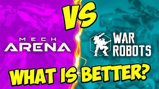 Mech Arena vs War Robots 🔥 Games like Mech Arena