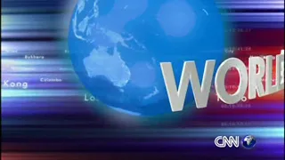 CNN International World News - theme (2003)