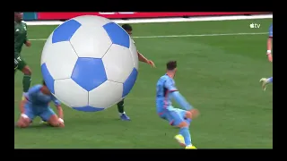 BAKRAR'S HIGHLIGHTS  NYC VS PORTLAND (MLS)