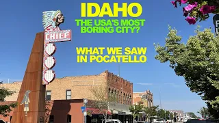 IDAHO: Is This The USA's Most Boring City? What We Saw In Pocatello