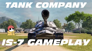 Tank Company: IS-7 GamePlay